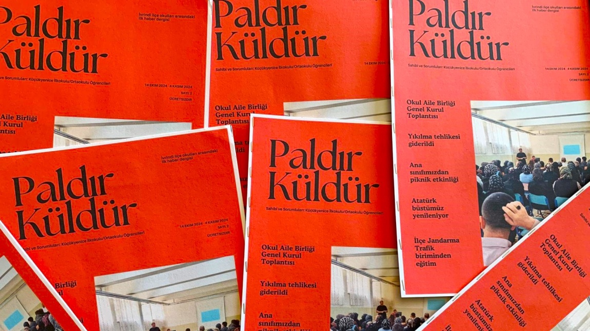 Paldır Küldür'ün 2.Sayısı Çıktı