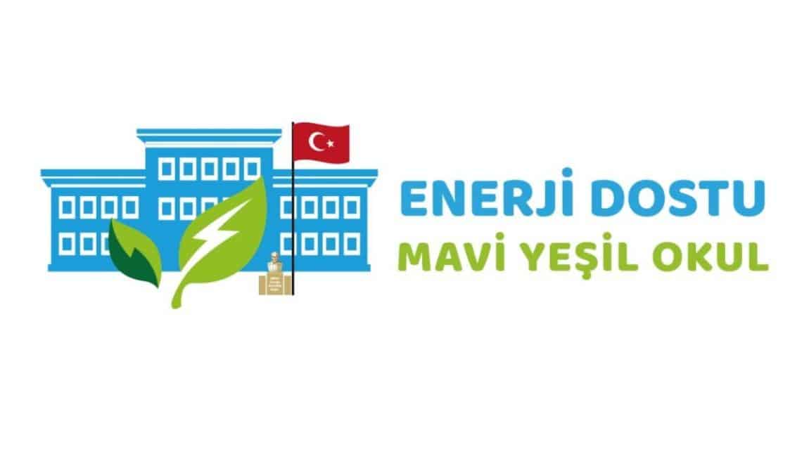 Okulumuza Enerji Dostu Mavi Yeşil Etiketi
